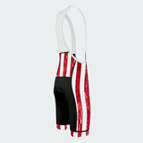 Men's Tie Dye American Flag Regular Fit Cycling Kit