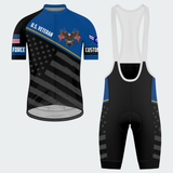 Men’s Personalized U.S. Air Force Veteran Legacy Cycling Jersey & Kit