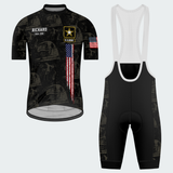Men’s Personalized I Served My Country Army Veteran Cycling Jersey & Kit