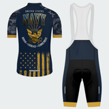 Men’s U.S. Navy Veteran Pride Cycling Jersey & Kit