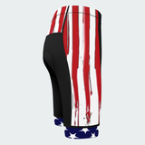 Men’s Proud Veteran American Flag Cycling Jersey & Kit