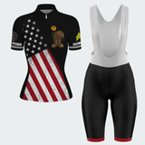 Women’s Personalized Army Female Veteran DD-214 Cycling Jersey & Kit
