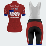 Women's USA Heritage 1776–2026 We The People Cycling Jersey & Kit