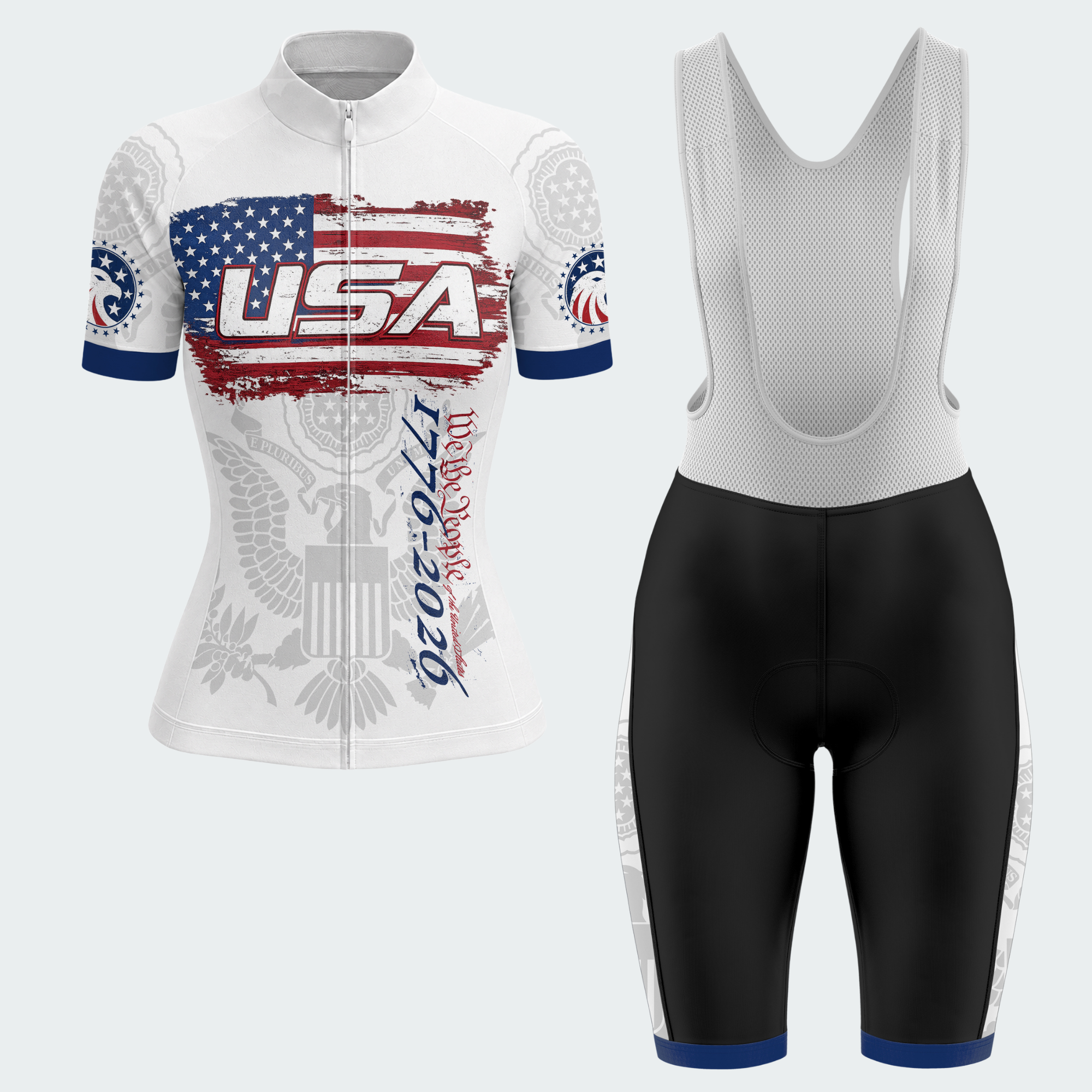 Women’s USA 1776–2026 We The People Cycling Jersey & Kit