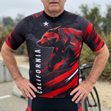 Men’s California Grizzly Spirit Regular Fit Cycling Kit