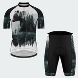 Men's Personalized Bear Wildlife Cycling Jersey & Kit
