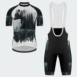 Men's Personalized Bear Wildlife Cycling Jersey & Kit