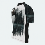 Men's Personalized Bear Wildlife Cycling Jersey & Kit