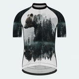 Men's Personalized Bear Wildlife Cycling Jersey & Kit