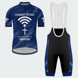 Connect to God Christian Cycling Jersey