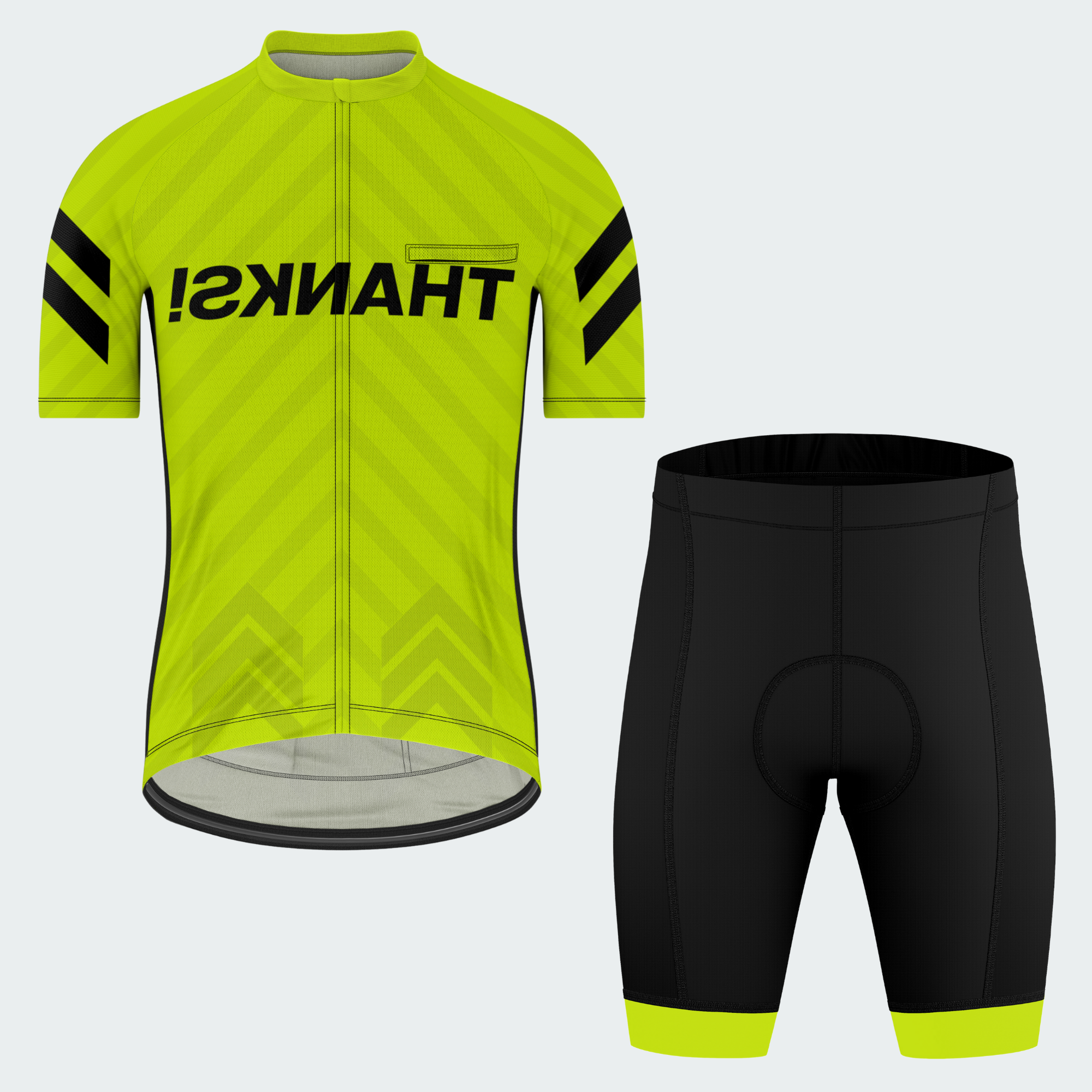 Men's Give Me 3 Feet Regular Fit Cycling Kit