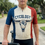 Men’s Cycology Longhorn Regular Fit Cycling Jersey