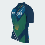 Men’s California Coastal Geometry Regular Fit Cycling Kit