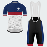 Men’s Texas Barbed Flag Regular Fit Cycling Kit