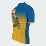 Men's California State Outline Regular Fit Cycling Kit