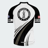 Men’s Personalized U.S. Army National Guard Proudly Served Cycling Jersey & Kit