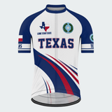 Men’s Personalized The State of Texas Pride Regular Fit Cycling Jersey & Kit