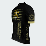 Men’s Personalized United States Army Proud Veteran Cycling Jersey & Kit