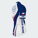 Men’s Personalized The State of Texas Pride Regular Fit Cycling Jersey & Kit