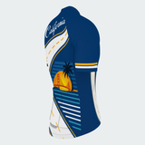 Men’s California Winding Coast Road Regular Fit Cycling Kit