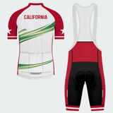 Men’s California Scenic Trail Regular Fit Cycling Kit