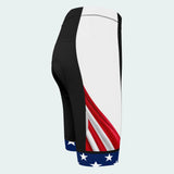 Men’s Personalized American Pride 250th Anniversary Cycling Shorts