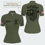 Women’s Personalized Female Veteran Not Most Women Cycling Jersey & Kit