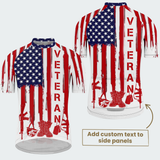 Men’s Proud Veteran American Flag Cycling Jersey & Kit