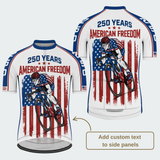 Men’s USA American Freedom Rider 250 Cycling Jersey & Kit