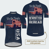 Men’s We The People It Doesn't Need To Be Rewritten Cycling Jersey