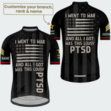 Men’s Personalized PTSD Veteran Cycling Jersey & Kit
