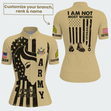 Women’s Personalized Army Female Veteran Cycling Jersey & Kit