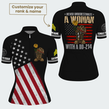 Women’s Personalized Army Female Veteran DD-214 Cycling Jersey & Kit