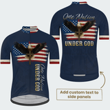 Men’s One Nation Under God Patriotic Cycling Jersey