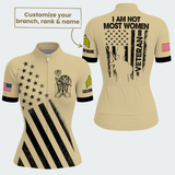 Women’s Personalized Female Veteran Warrior Cycling Jersey & Kit