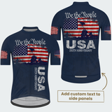 Men’s We The People USA 250th Anniversary Cycling Jersey
