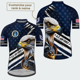 Men’s Personalized U.S. Air Force Eagle Pride Cycling Jersey & Kit