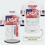 Men’s Cycling Is Freedom Patriotic Cycling Jersey & Kit