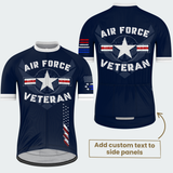 Men’s U.S. Air Force Veteran Pride Cycling Jersey & Kit