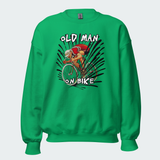 Men's Old Man On Bike Cycling Tops