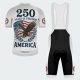 Men’s USA Heritage Eagle 250 Regular Fit Cycling Kit