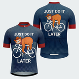 Men’s Take It Easy Sloth Texas Regular Fit Cycling Jersey