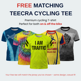 Matching TeeCra Cycling Tee