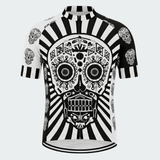 Men’s Bicycle Obsession Skull Regular Fit Cycling Jersey