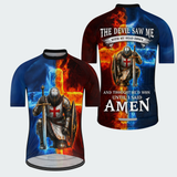 Men’s Christian Knight Amen Cycling Jersey