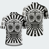 Men’s Bicycle Obsession Skull Regular Fit Cycling Jersey