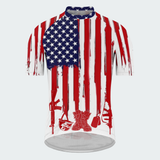 Men’s American Flag Proud Veteran Cycling Jersey & Kit