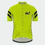 Men's I Am Traffic Share The Road Regular Fit Cycling Jersey