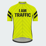Men’s I Am Traffic Regular Fit Cycling Jersey