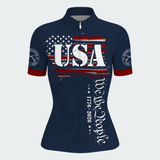 Women’s We The People 1776–2026 USA Cycling Jersey & Kit